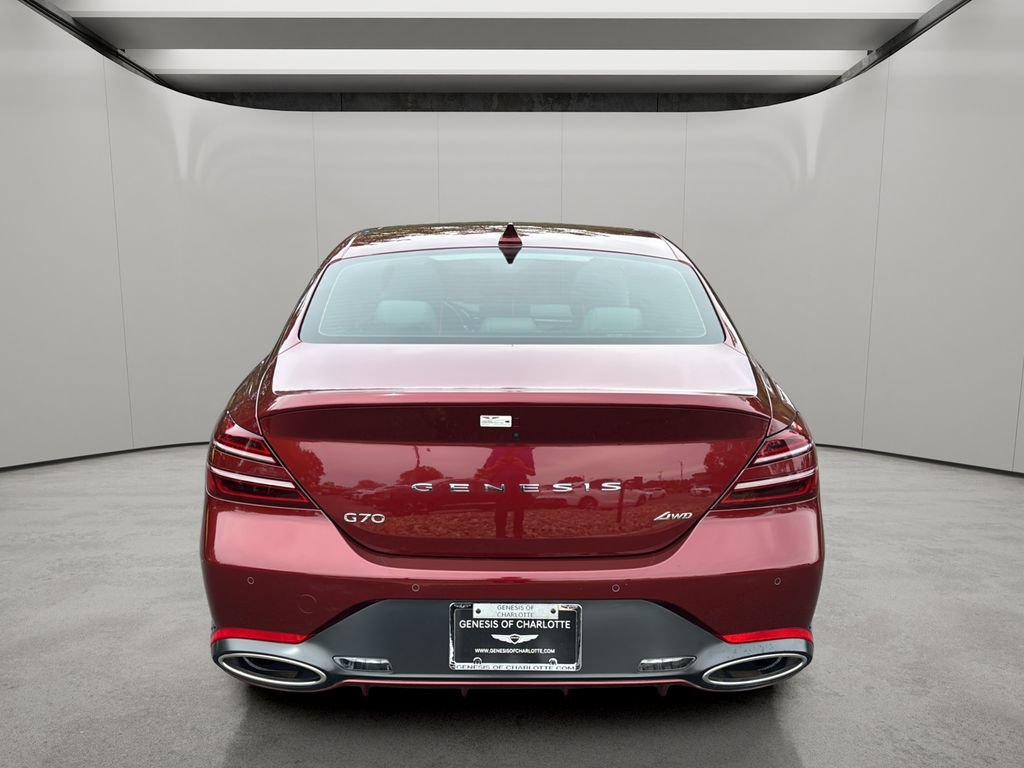 Certified 2025 Genesis G70 2.5T w/ Sport Prestige Package AWD/4WD image 4