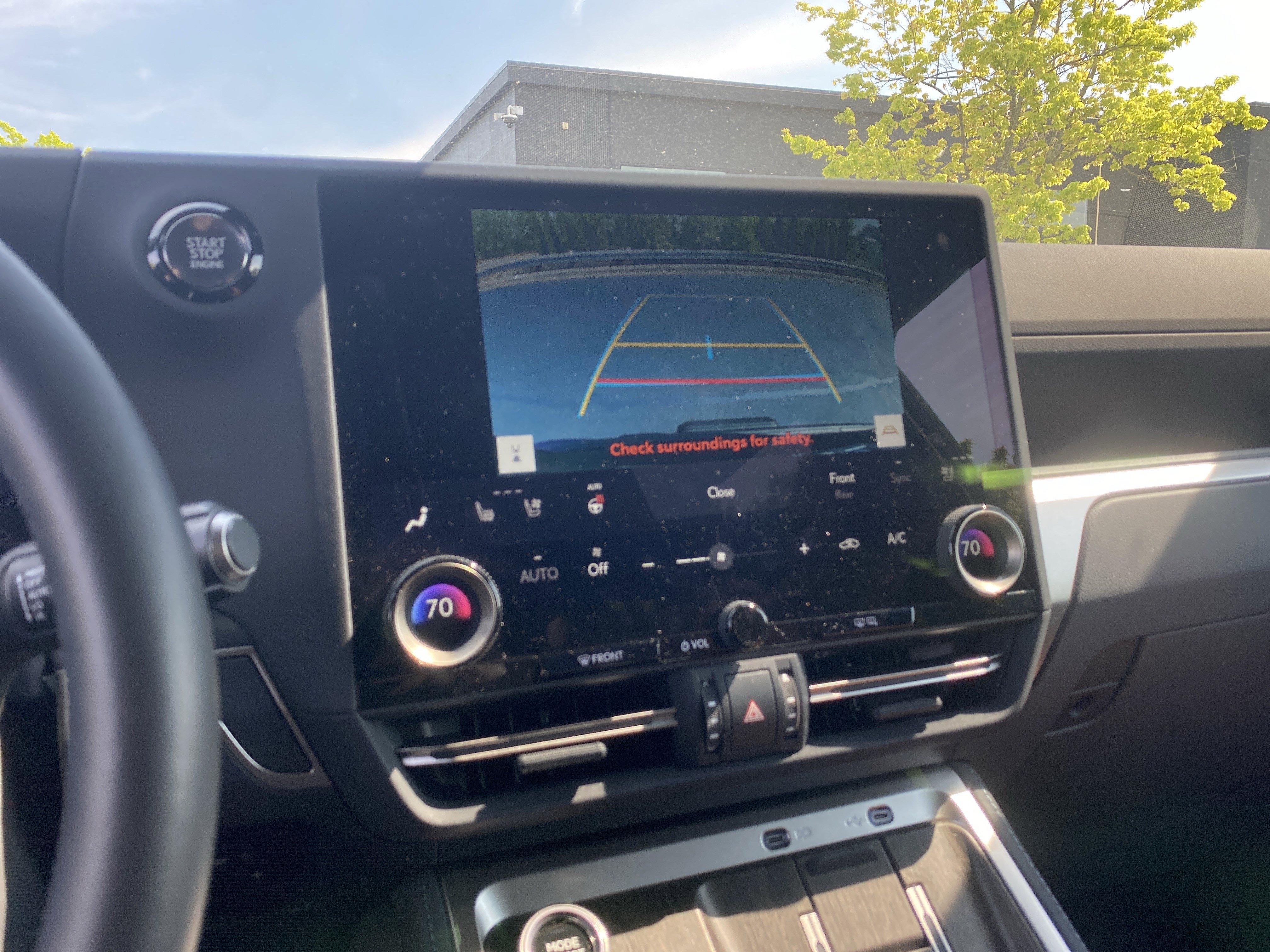 Used 2025 Lexus GX 550 w/ Accessory Package (2T) AWD/4WD image 61