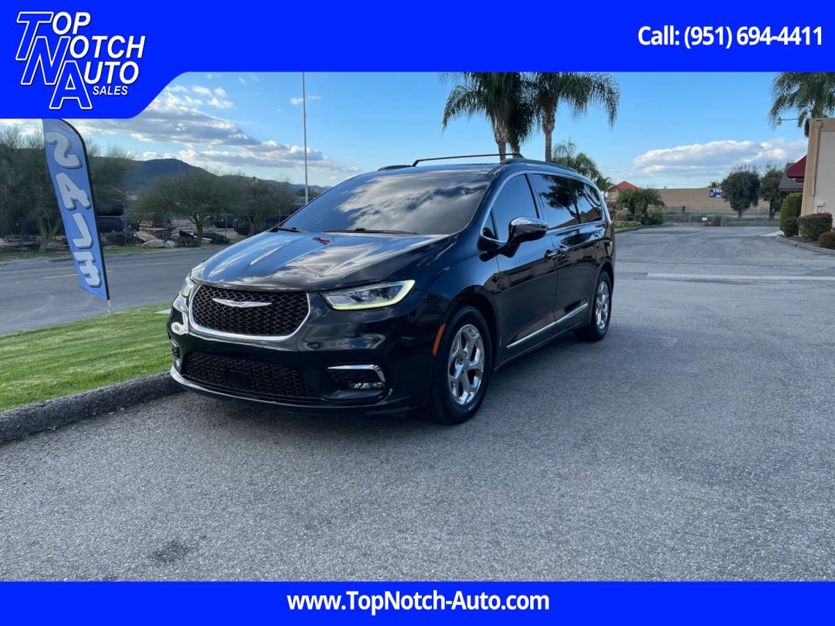 Used 2022 Chrysler Pacifica Limited