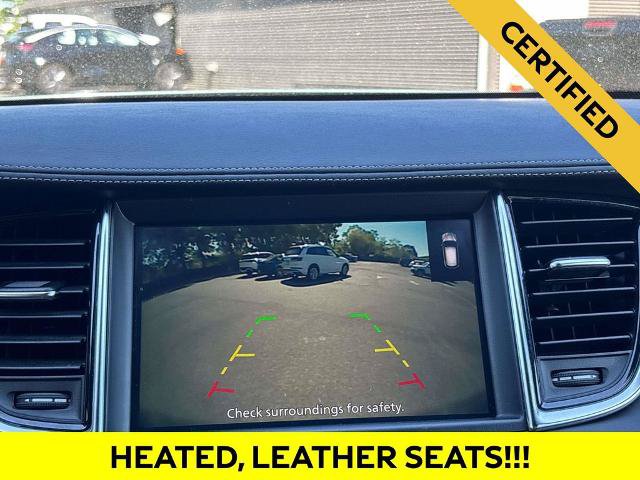 Certified 2023 INFINITI QX55 Luxe w/ Cargo Package AWD/4WD image 21