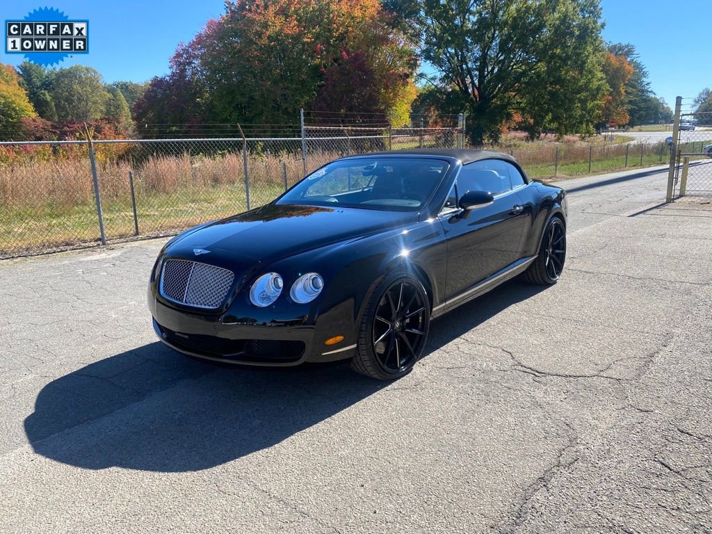 Used 2009 Bentley Continental GTC w/ Convenience Specification Pkg AWD/4WD image 11