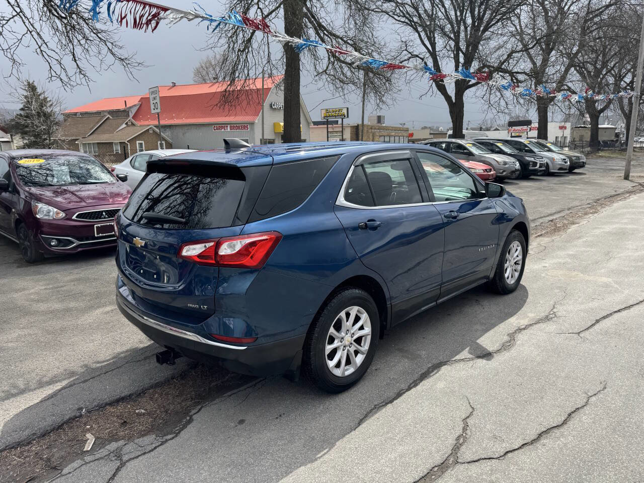 Used 2020 Chevrolet Equinox LT AWD/4WD image 4