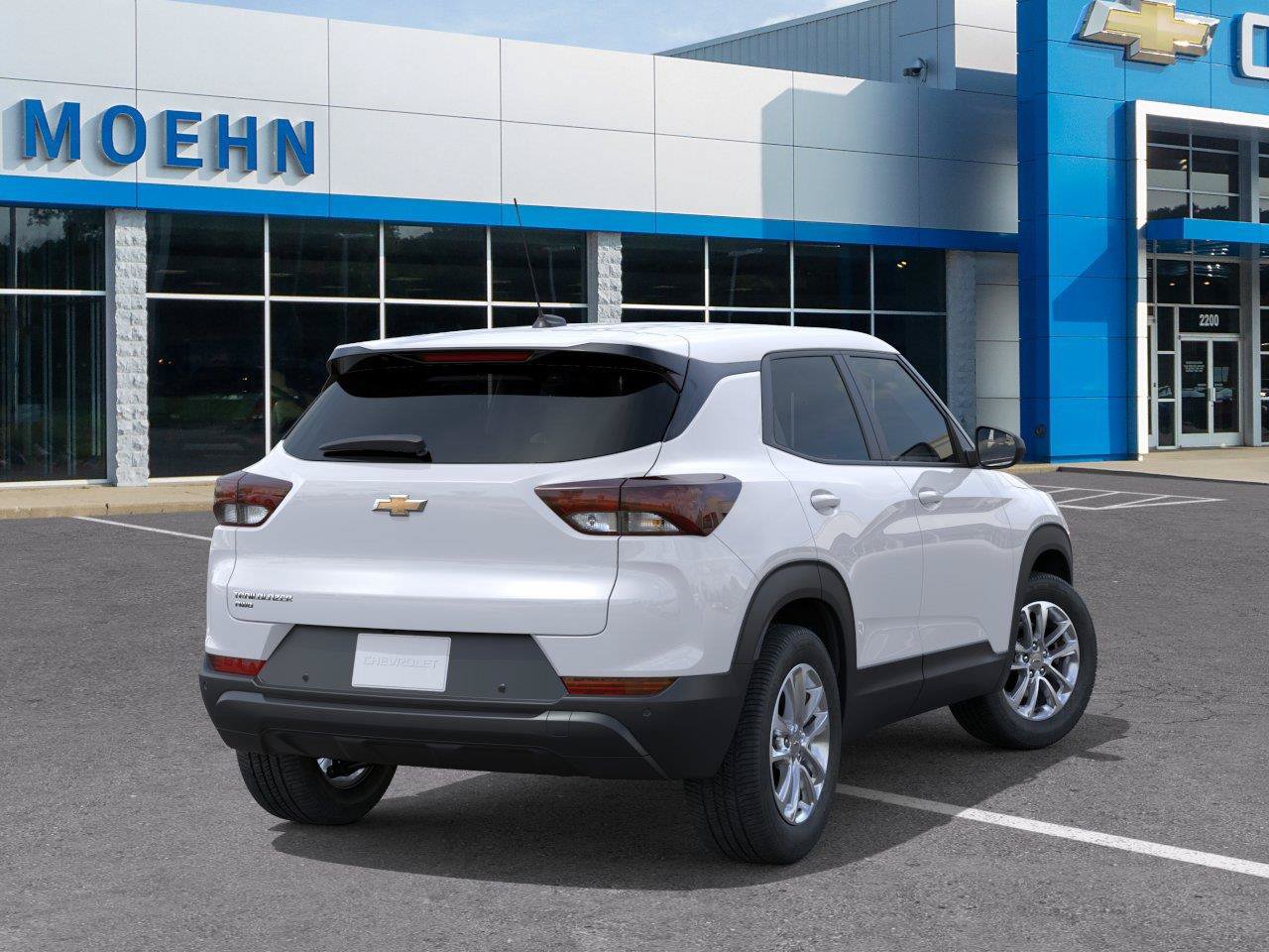 New 2026 Chevrolet TrailBlazer LS w/ LS Convenience Package AWD/4WD image 4