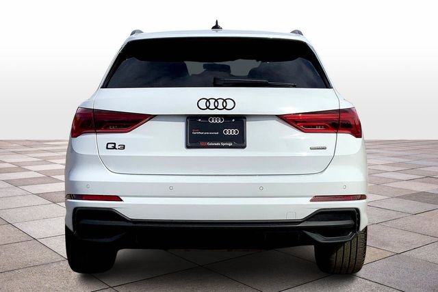 Certified 2025 Audi Q3 2.0T Premium w/ Convenience Package image 4