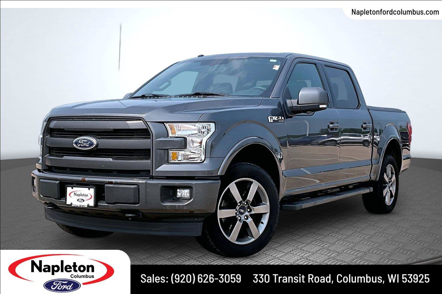 Used 2017 Ford F150 Lariat