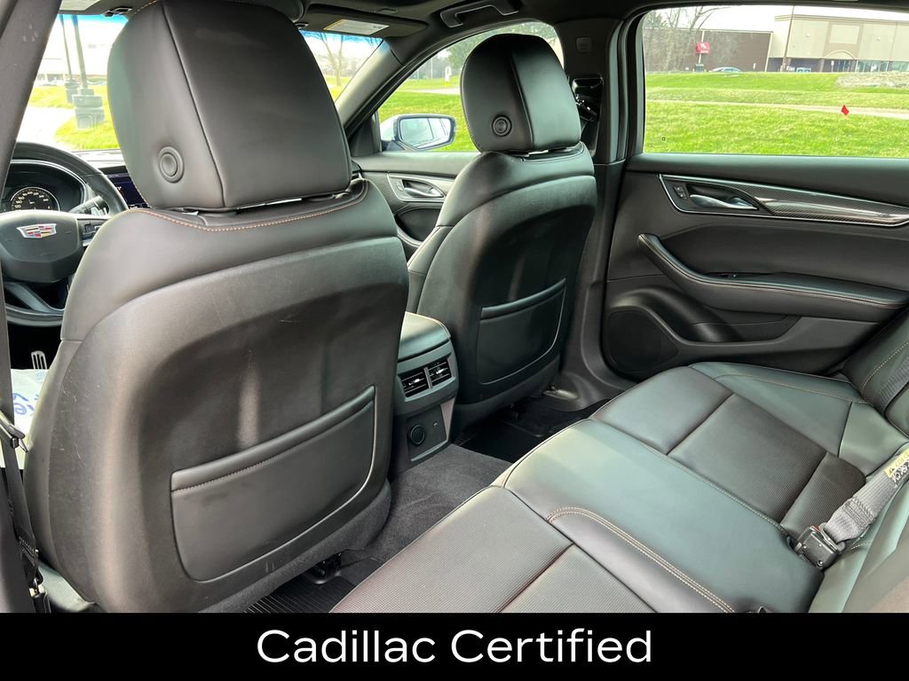 Certified 2023 Cadillac CT5 Sport w/ Climate Package image 33