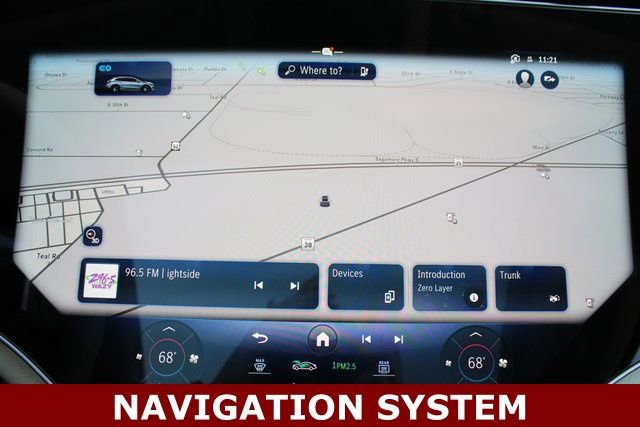 Used 2023 Mercedes-Benz EQS 580 4MATIC SUV image 8