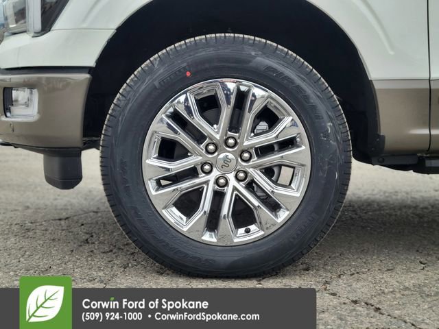 New 2025 Ford F150 King Ranch w/ FX4 Off-Road Package image 7