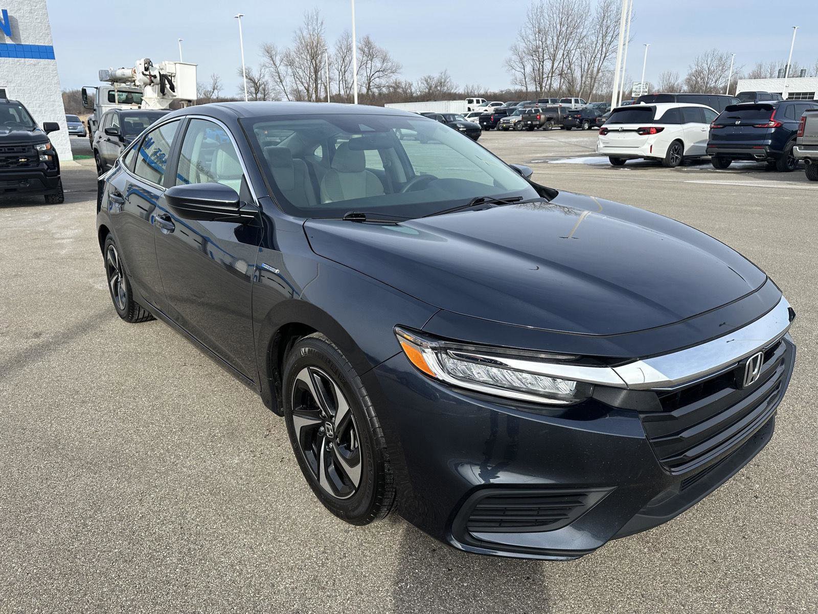 Certified 2021 Honda Insight EX image 11