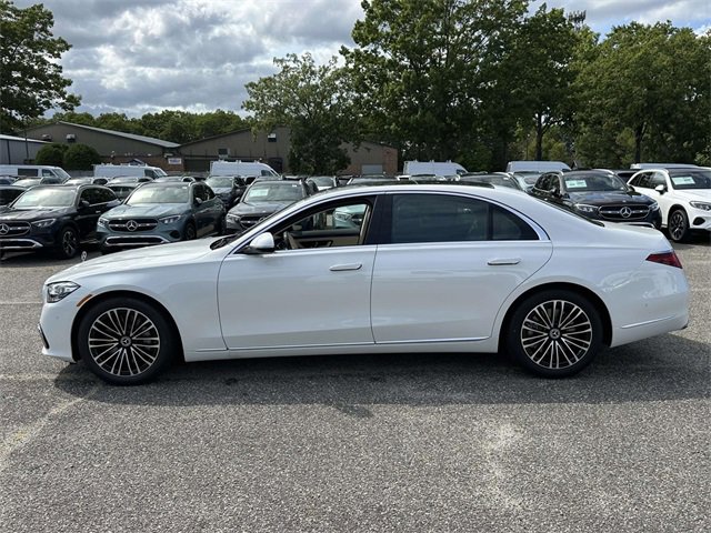 New 2026 Mercedes-Benz S 580 4MATIC Sedan image 11