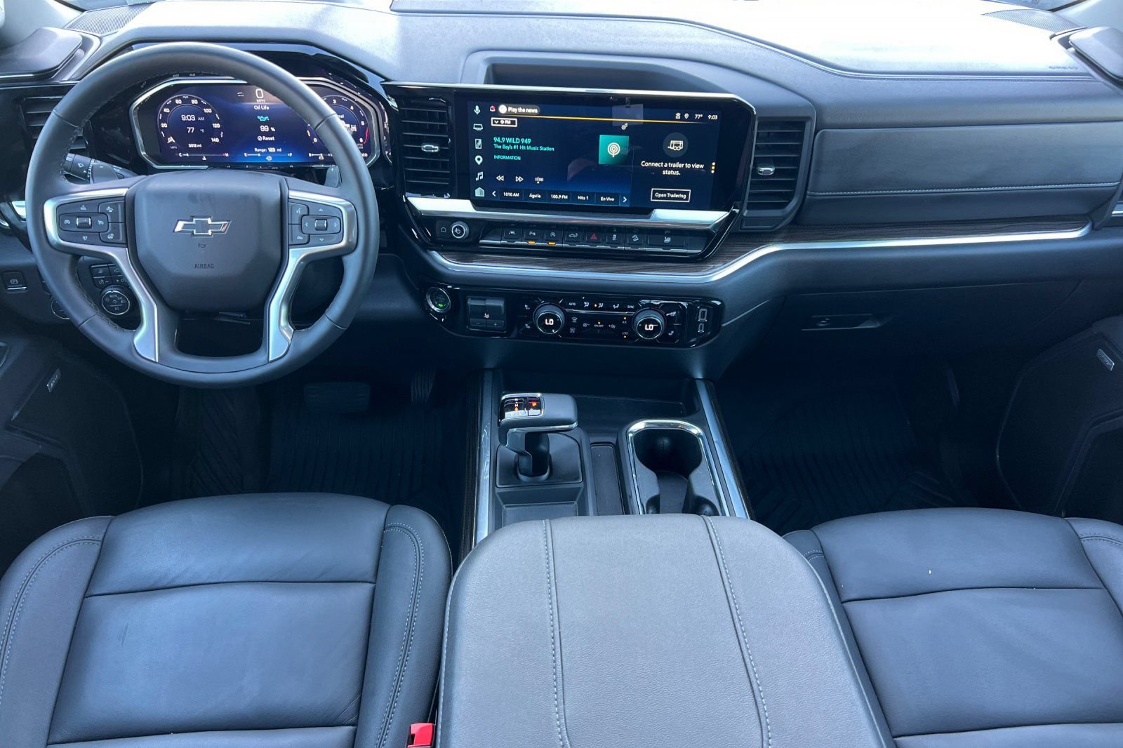 Used 2026 Chevrolet Silverado 1500 RST w/ RST All Star Premium Package AWD/4WD image 15