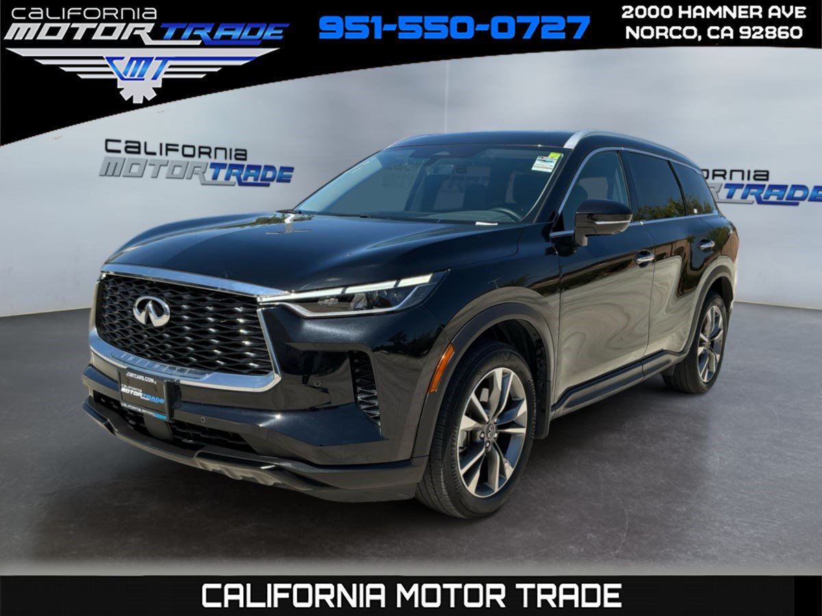 Used 2023 INFINITI QX60 Luxe w/ Cargo Package