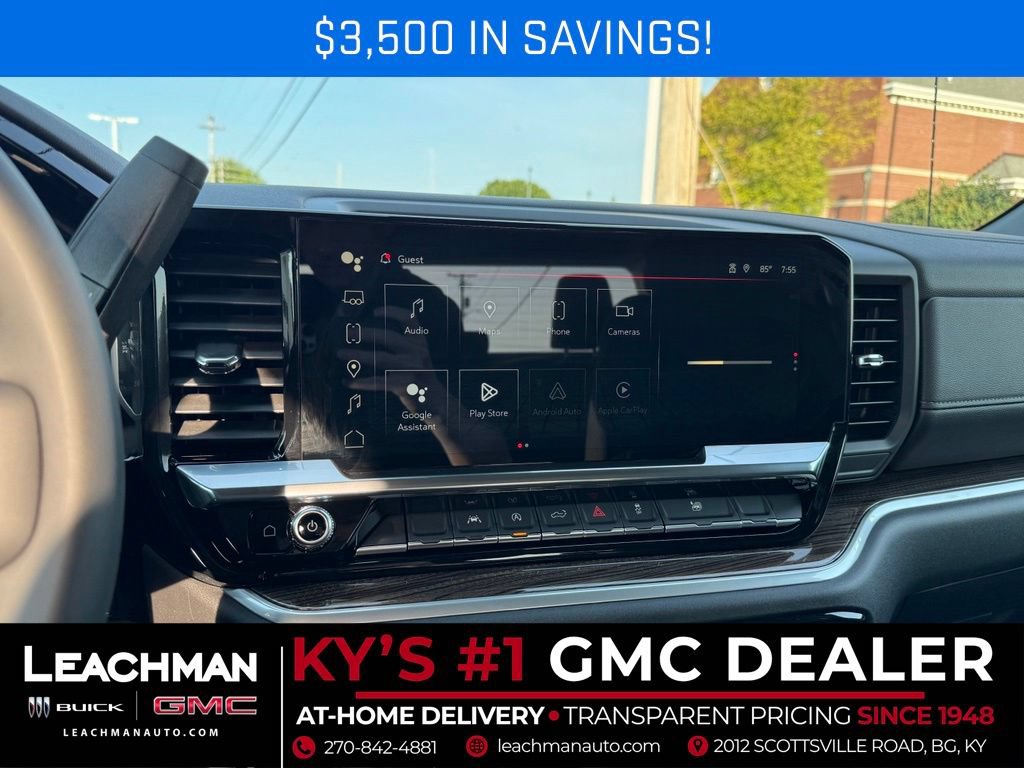 New 2026 GMC Sierra 1500 Elevation AWD/4WD image 21
