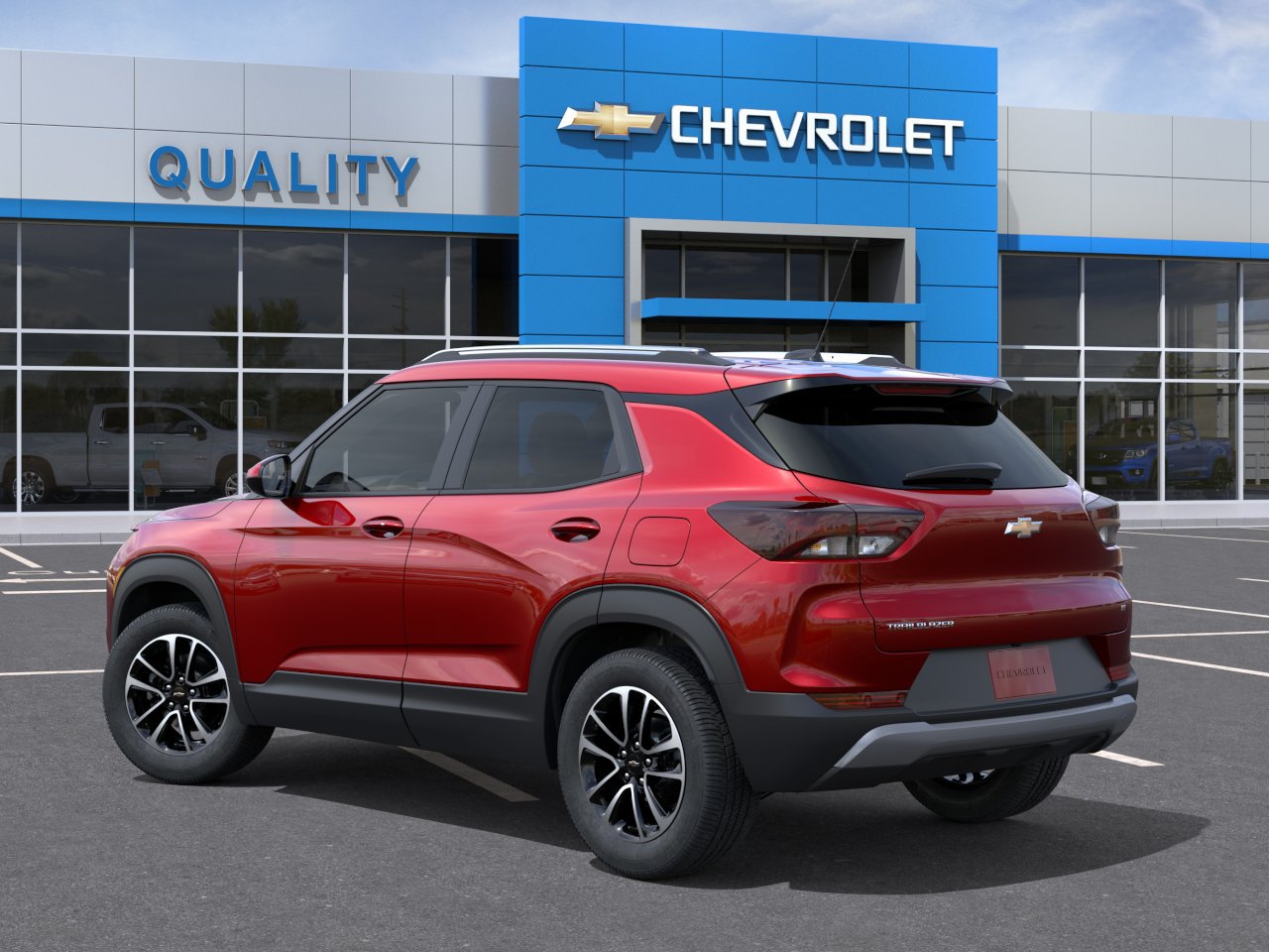 New 2026 Chevrolet TrailBlazer LT FWD image 3