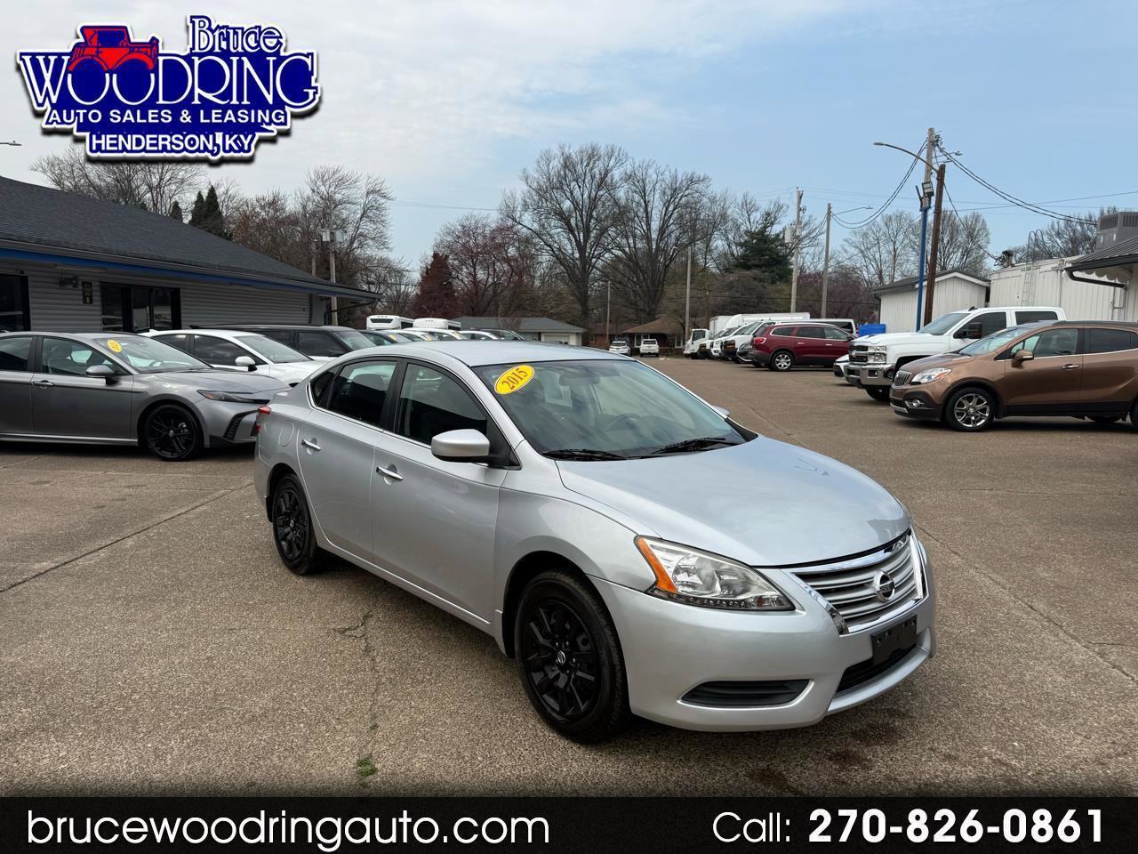 Used 2015 Nissan Sentra SV