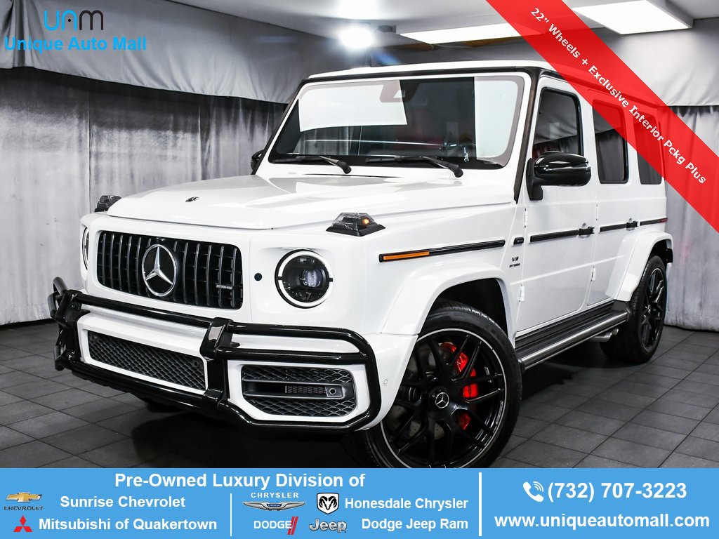 Used 2022 Mercedes-Benz G 63 AMG 4MATIC