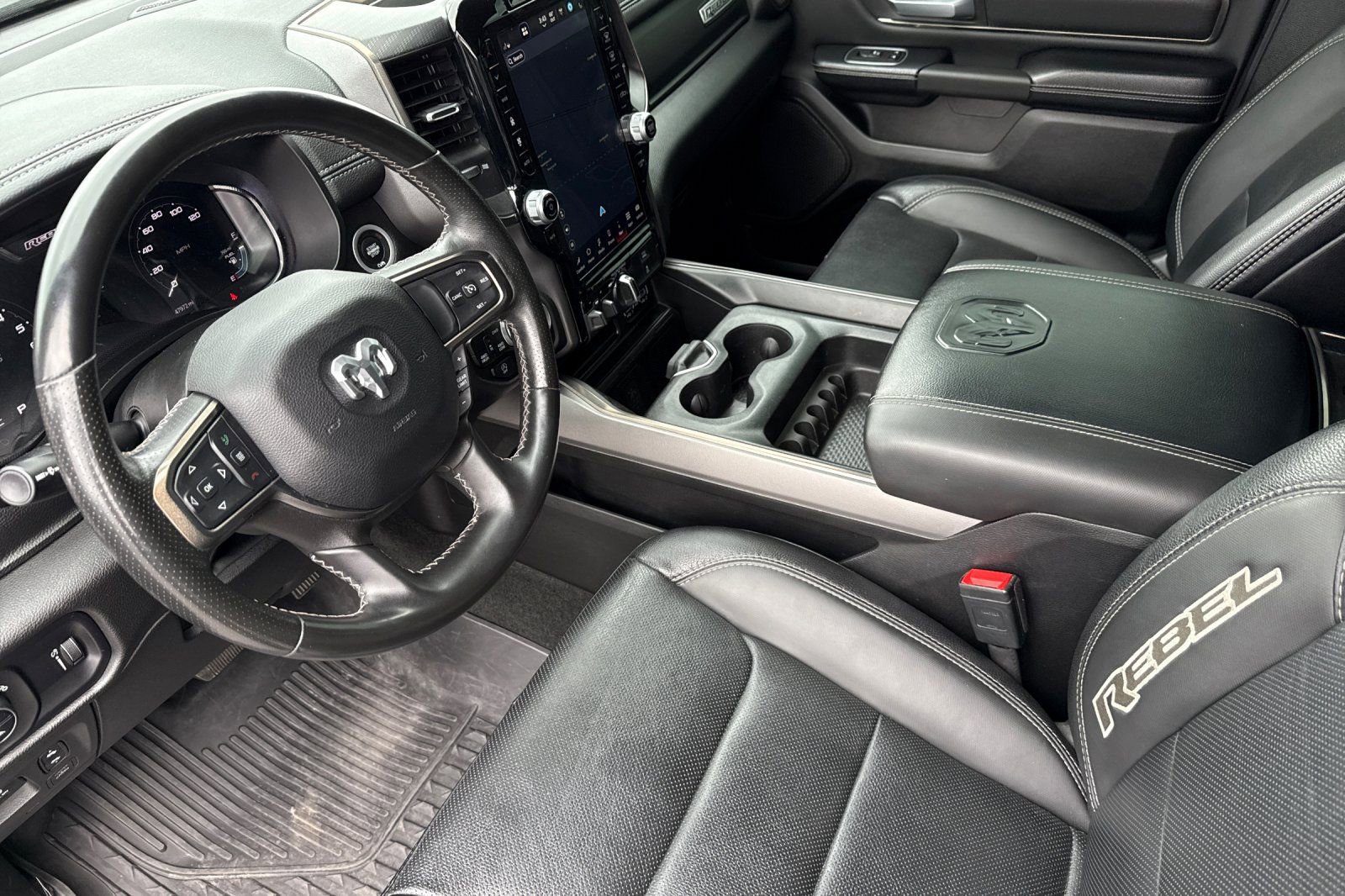 Used 2023 RAM 1500 Rebel w/ Rebel Level 1 Equipment Group image 10