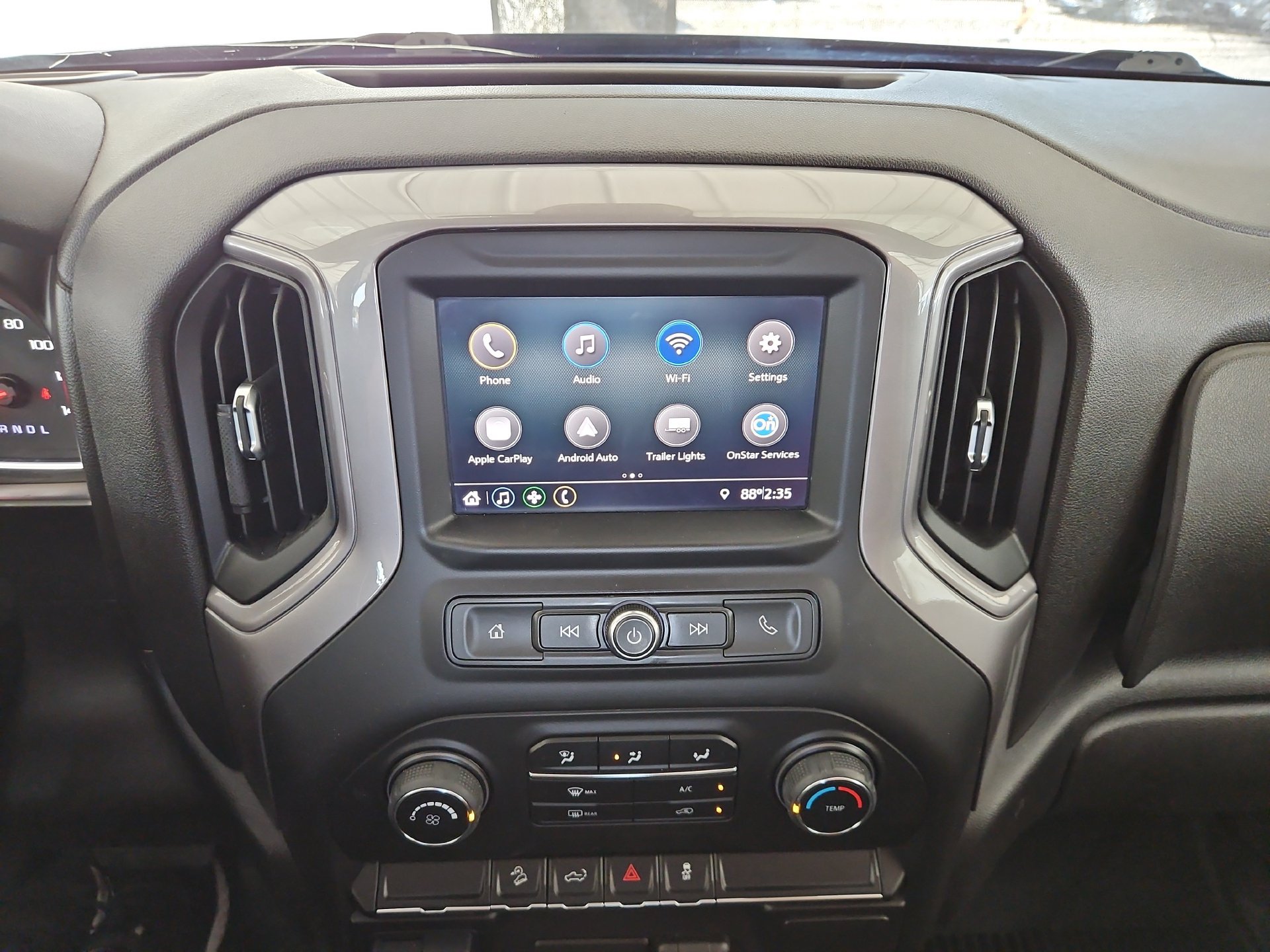 Used 2021 Chevrolet Silverado 1500 Custom Trail Boss w/ Safety Confidence Package AWD/4WD image 13