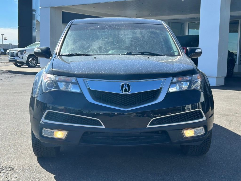 Used 2012 Acura MDX w/ Technology & Entertainment image 2
