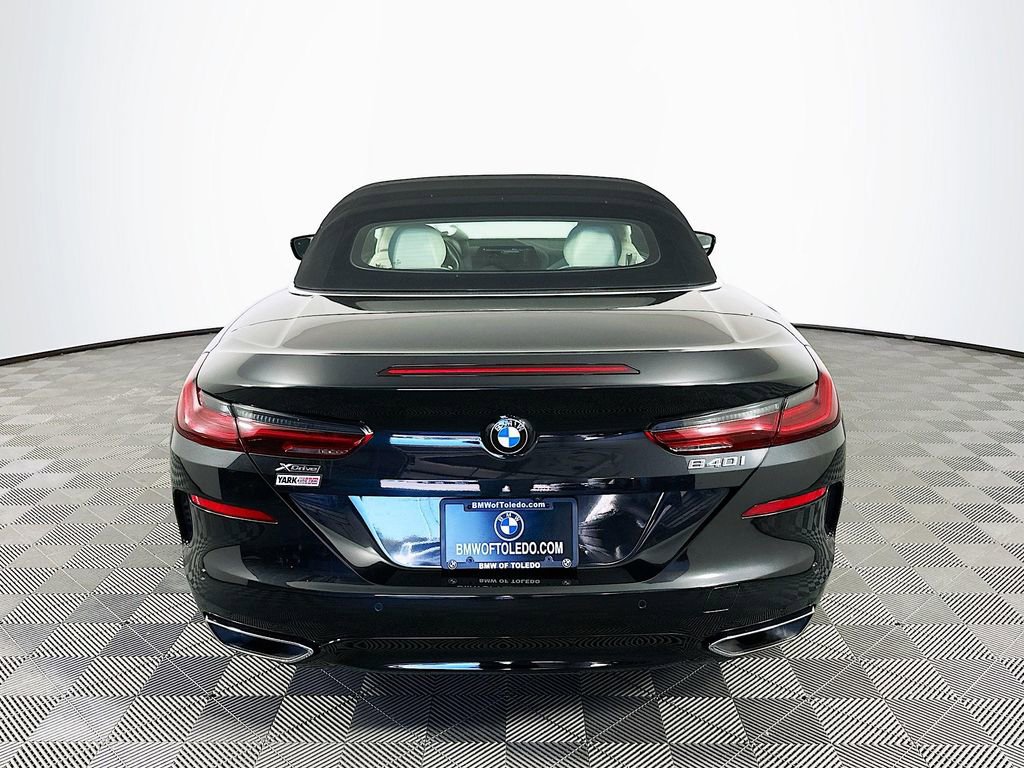 Used 2021 BMW 840i xDrive Convertible image 8