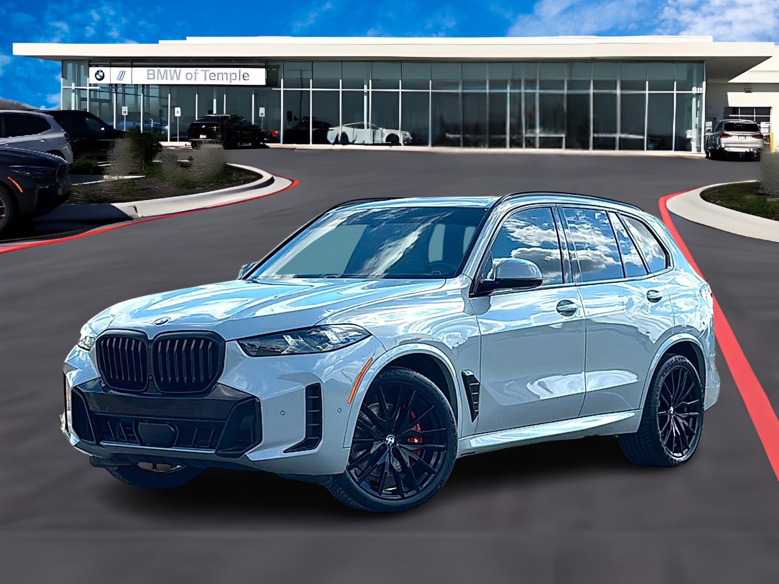 Used 2024 BMW X5 xDrive40i w/ M Sport Package AWD/4WD image 1