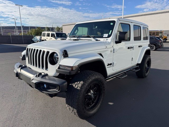 Used 2020 Jeep Wrangler Unlimited Sahara AWD/4WD image 1