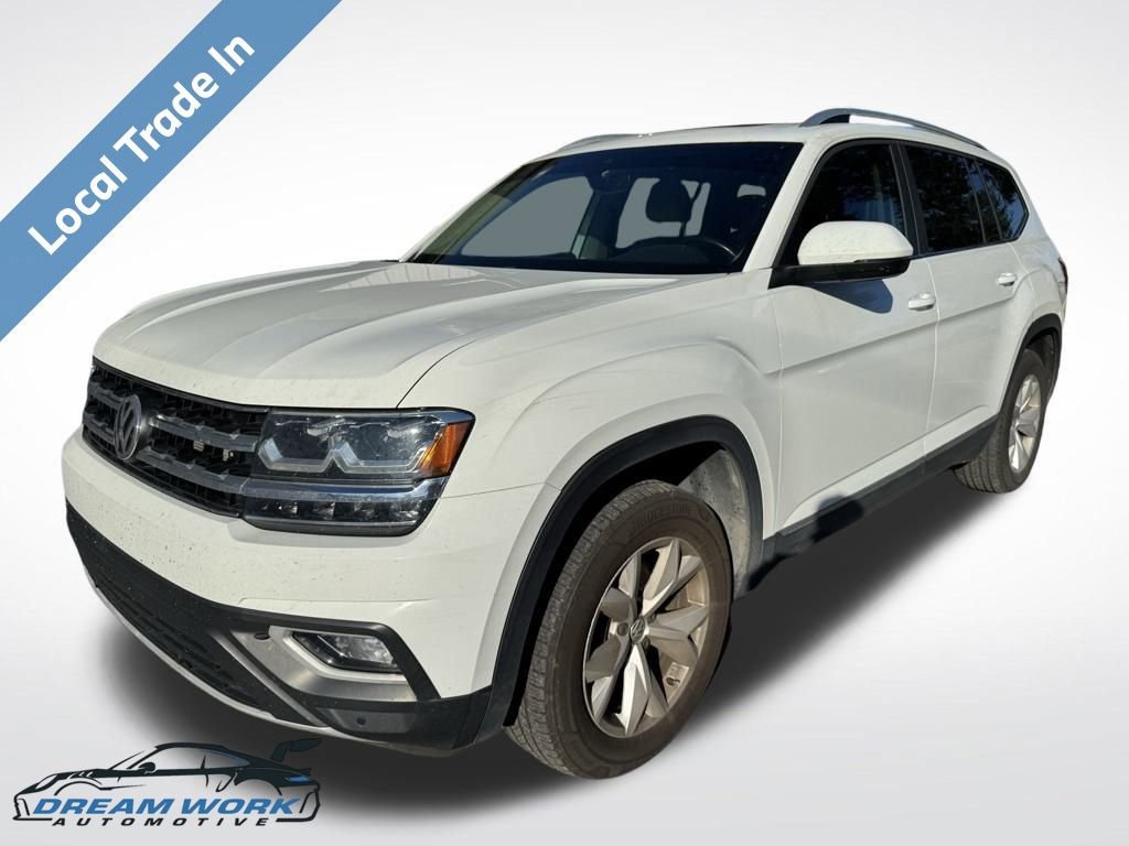 Used 2018 Volkswagen Atlas SEL