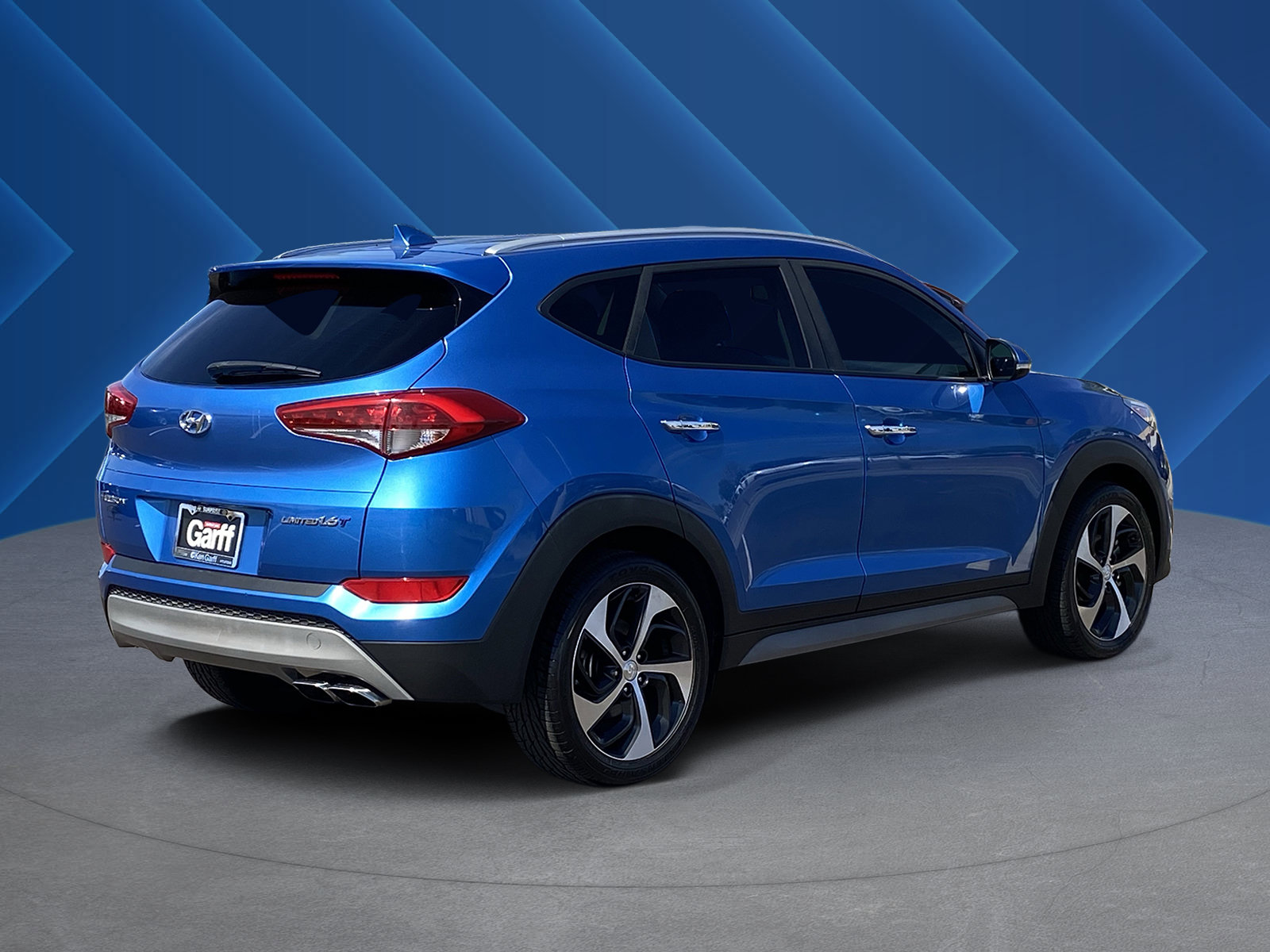Used 2017 Hyundai Tucson Limited FWD image 3