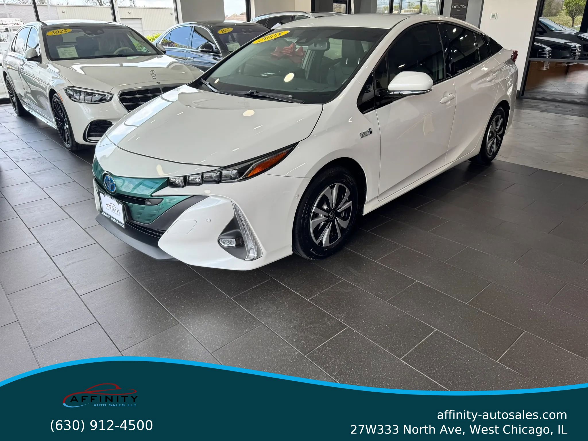 Used 2018 Toyota Prius Prime Advanced image 1