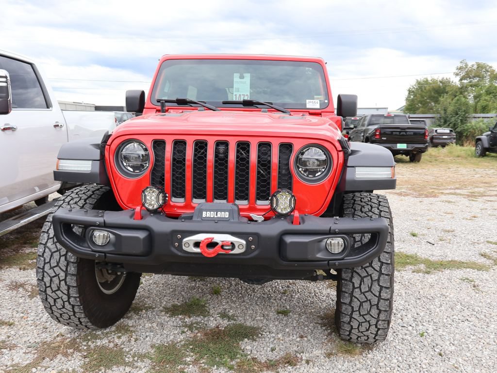 Used 2021 Jeep Wrangler Unlimited Rubicon AWD/4WD image 6
