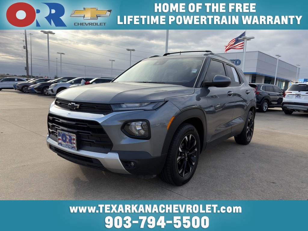 Used 2022 Chevrolet TrailBlazer LT