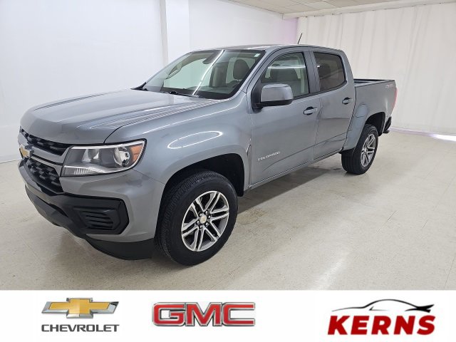 Used 2022 Chevrolet Colorado W/T w/ Custom Special Edition
