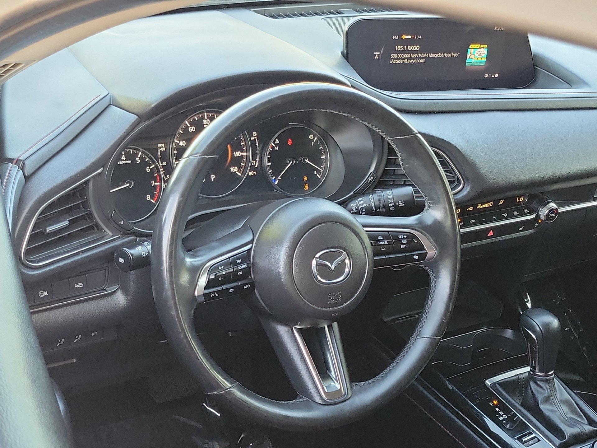 Used 2024 MAZDA CX-30 AWD 2.5 S w/ Preferred Package image 9