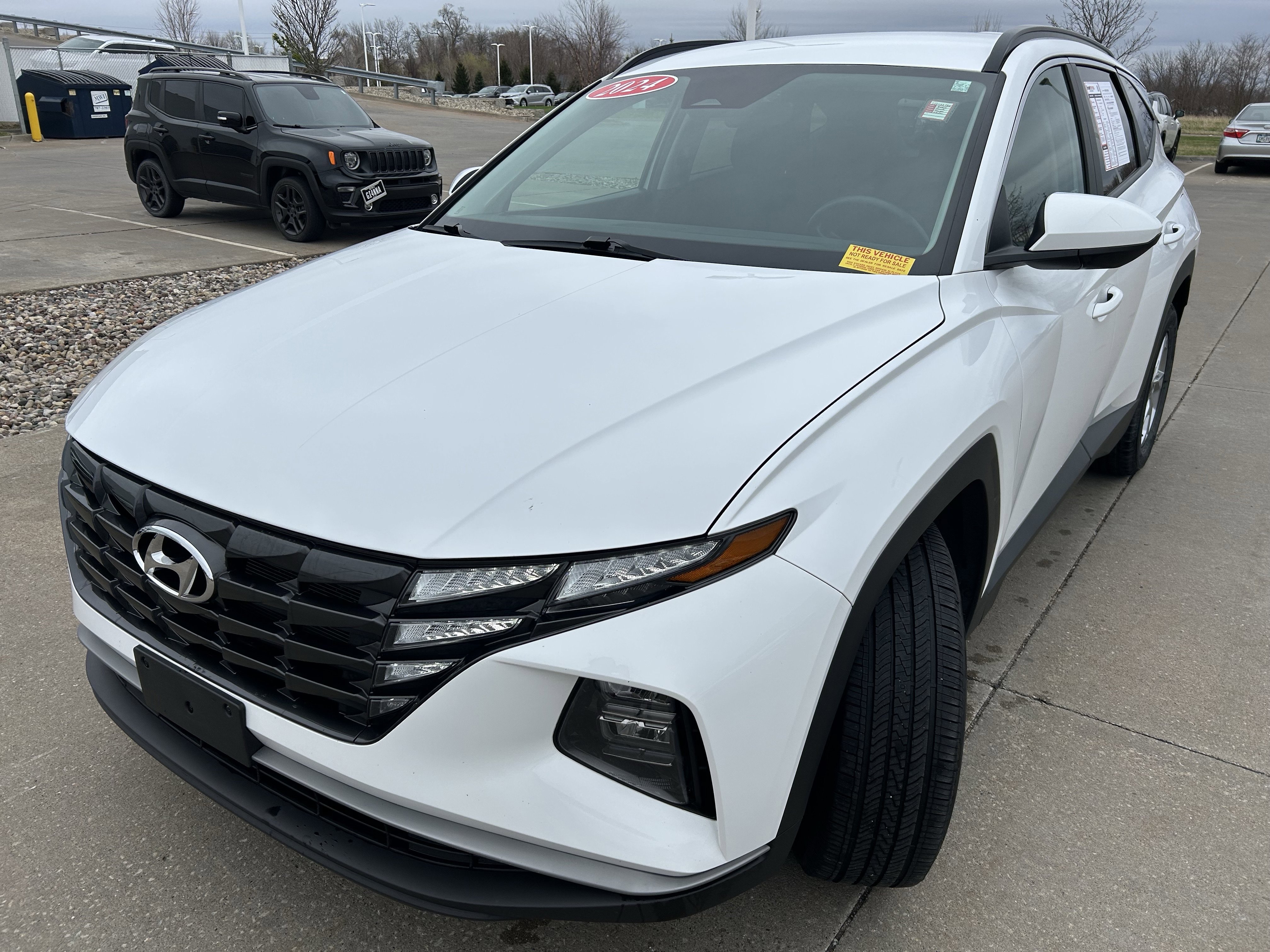 Used 2024 Hyundai Tucson SEL image 3