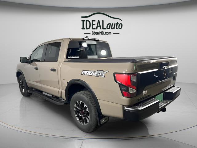 Used 2023 Nissan Titan PRO-4X w/ Off Road Protection Package image 12