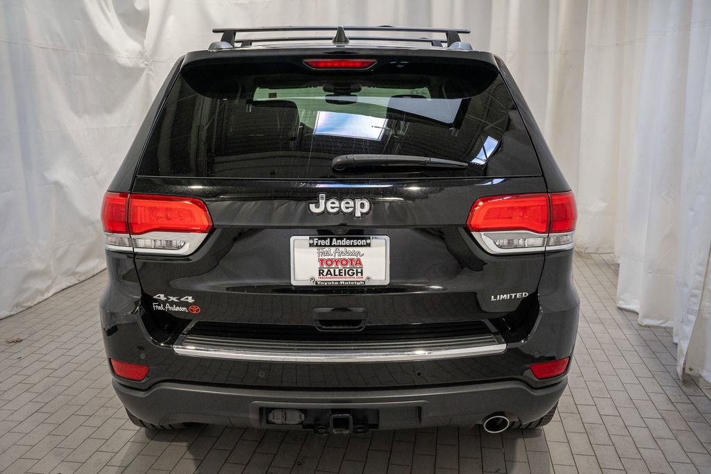 Used 2019 Jeep Grand Cherokee Limited w/ Trailer Tow Group IV image 5