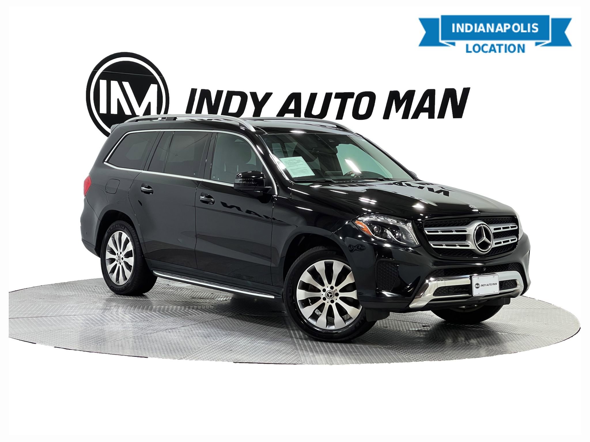 Used 2018 Mercedes-Benz GLS 450 4MATIC image 1