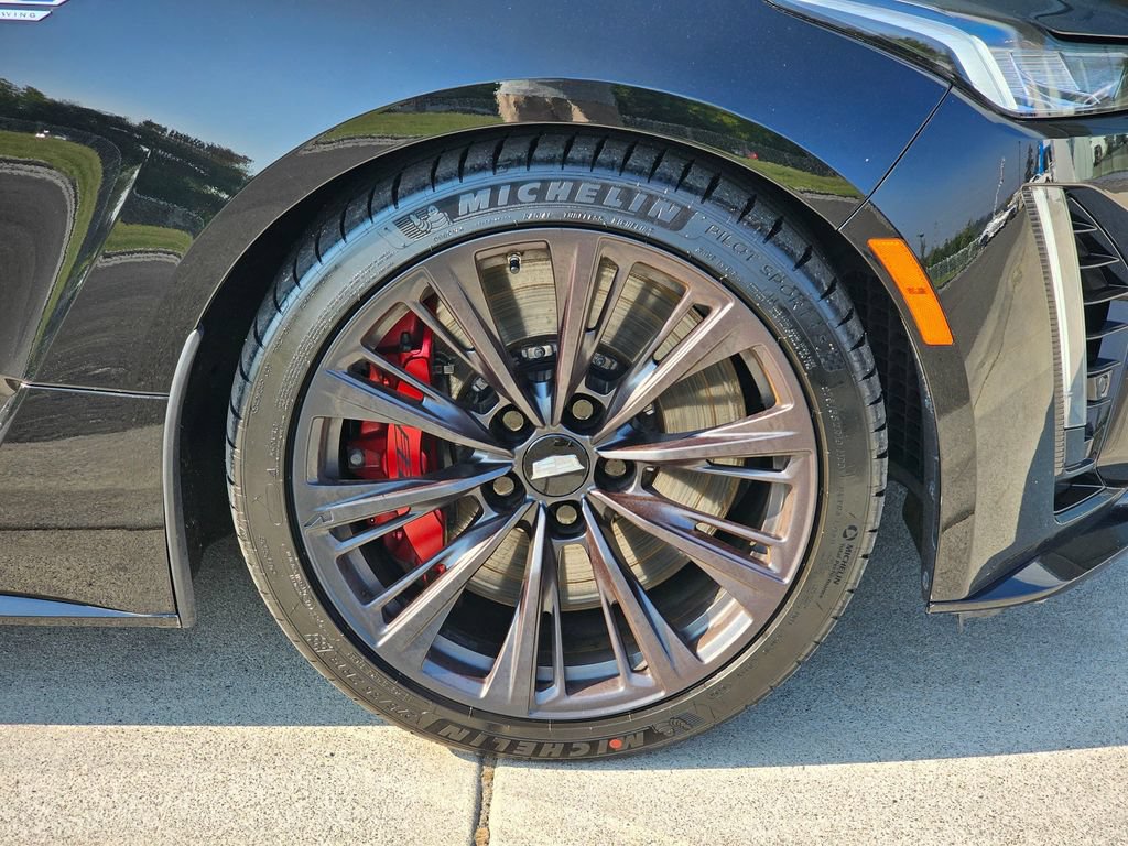 Certified 2024 Cadillac CT5 V Blackwing RWD image 9