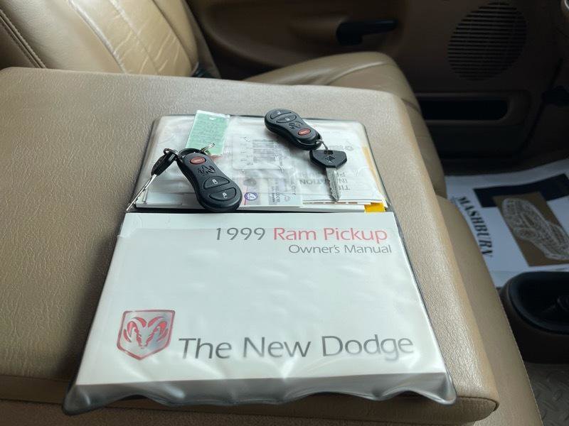 Used 1999 Dodge Ram 1500 Truck 4x4 Quad Cab image 46