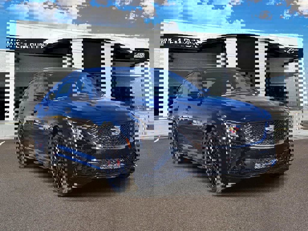 New 2026 Cadillac CT5 Sport w/ LPO, Red Accent Package image 2