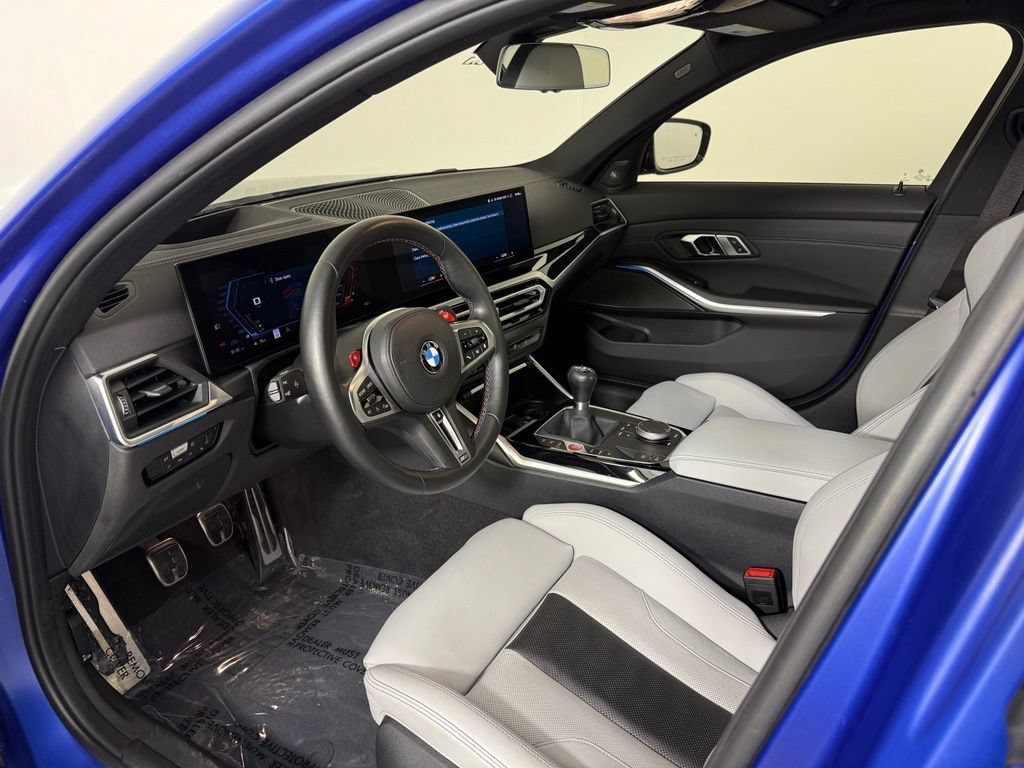 Used 2023 BMW M3 w/ M Driver's Package RWD image 4