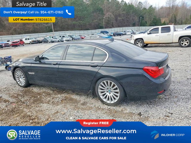 Used 2012 BMW 750Li image 3