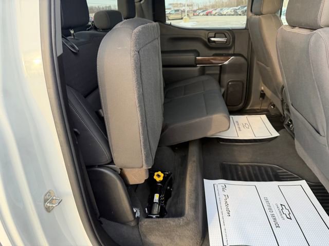 Certified 2021 Chevrolet Silverado 1500 RST w/ Z71 Off-Road Package image 39