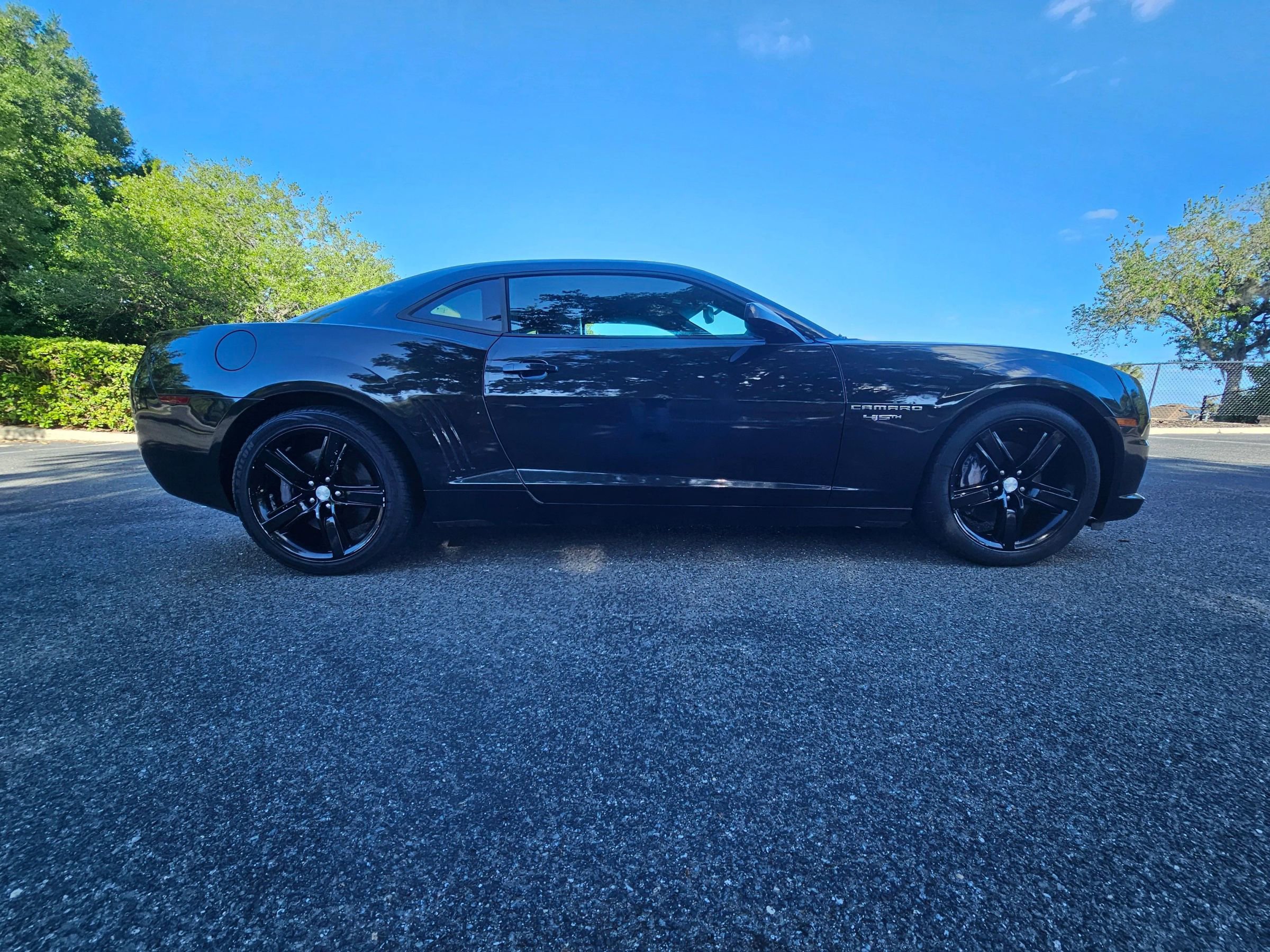 Used 2012 Chevrolet Camaro SS w/ 45th Anniversary Package RWD image 4