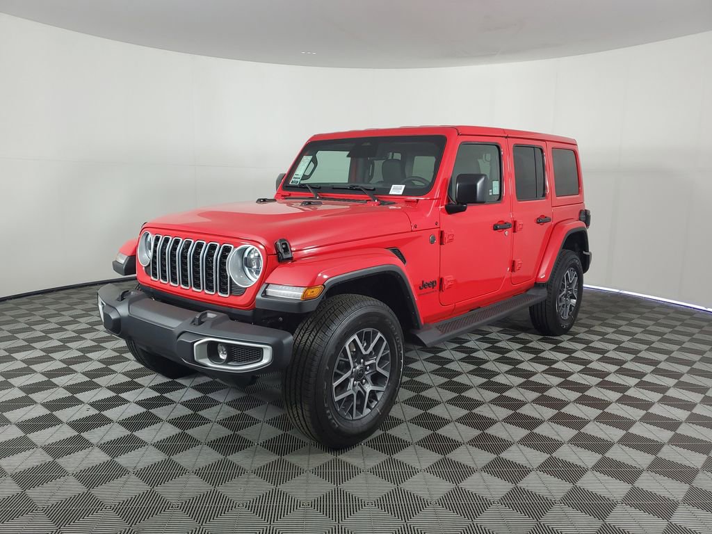 New 2025 Jeep Wrangler Sahara image 8