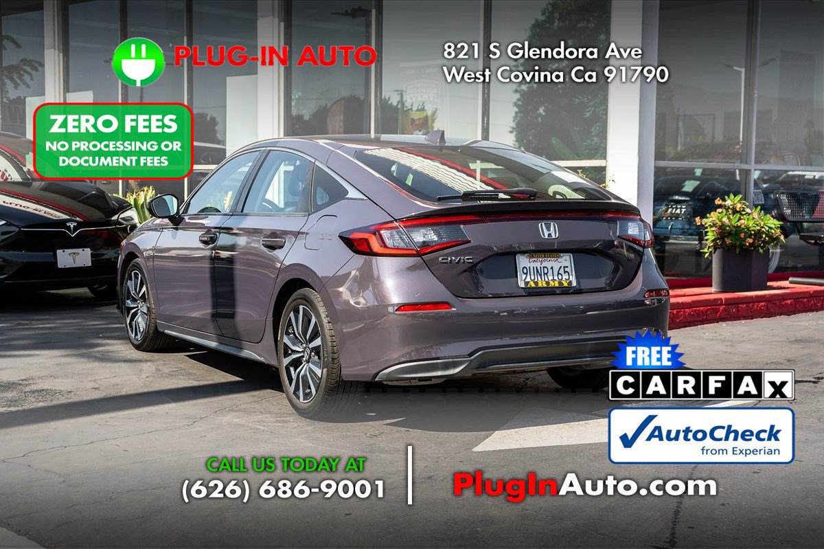 Used 2022 Honda Civic EX-L image 2