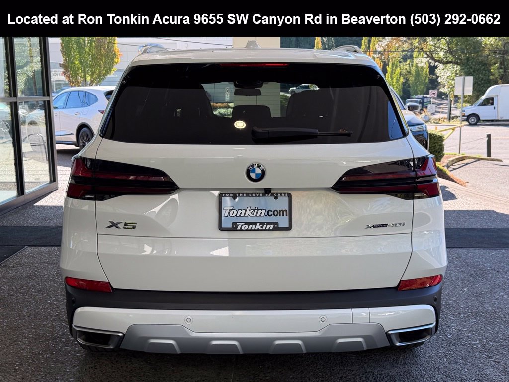 Used 2025 BMW X5 xDrive40i w/ Climate Comfort Package AWD/4WD image 7