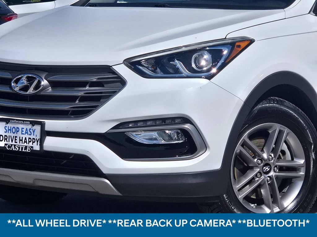 Used 2017 Hyundai Santa Fe Sport AWD/4WD image 2