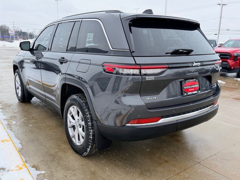 Used 2022 Jeep Grand Cherokee Limited image 6