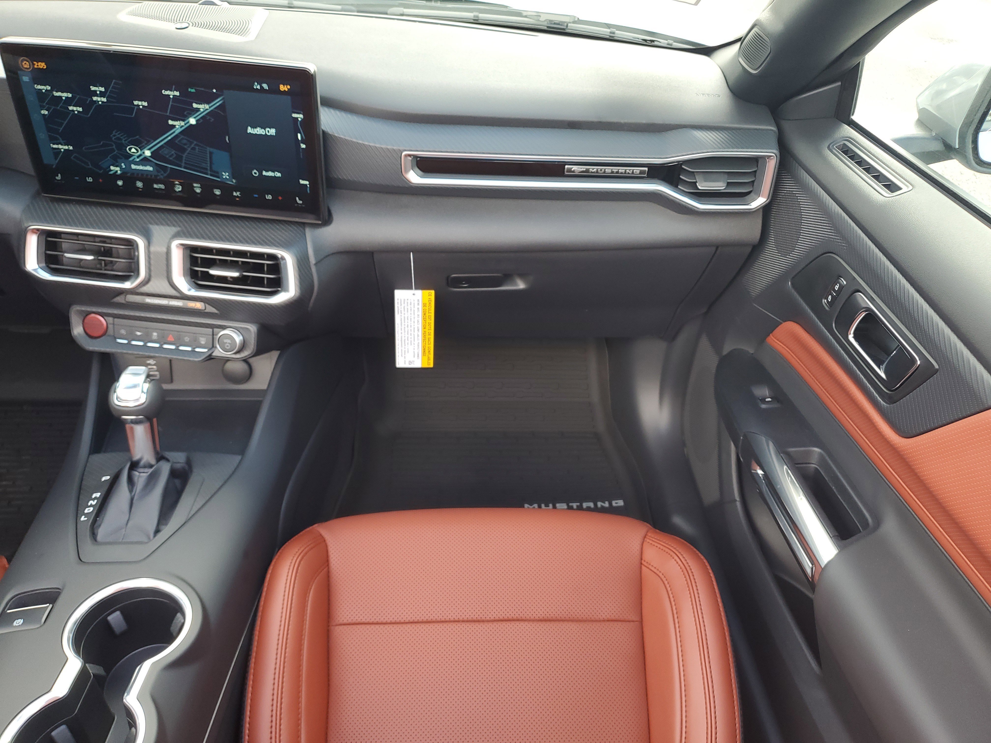 New 2026 Ford Mustang Premium w/ Anti-Theft Package RWD image 13